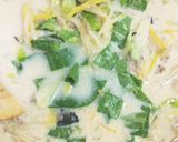 ✨特濃♦️豆乳坦々✖️野菜味噌ラーメン✨作り方3写真