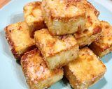 箸が止まらない★豆腐のおかか揚げ作り方5写真