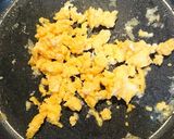 ほうれん草とウィンナーの卵炒め♪作り方2写真