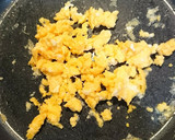 ほうれん草とウィンナーの卵炒め♪作り方2写真