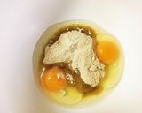 バターなし！ふわふわパウンドケーキ作り方1写真