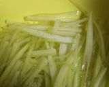 大根の皮酢漬け作り方3写真