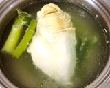 美味しい鶏胸肉の茹で方&チキンスープ作り方1写真