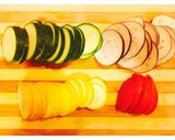 カラフル野菜のラタトゥイユ作り方1写真