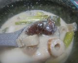 焼き鮭と小芋の粕(カス)汁 簡単、早い!作り方25写真