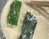 おつまみにも！はんぺんの 大葉包み揚げ作り方4写真