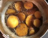 さつまいもの醤（ひしお）煮作り方3写真
