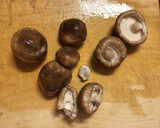 昆布としいたけの煮物◆出汁がら活用作り方2写真