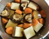 高野豆腐の煮物◆基本の和ごはん作り方5写真