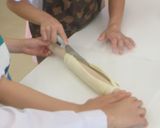 だし自慢　彩りよしの　おきりこみ作り方2写真