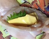 鶏胸肉にチーズをつめたスタッフドソテー作り方2写真