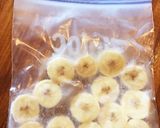 妊娠中の朝食に☆ピーナッツバタートースト作り方4写真