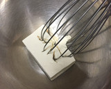 お豆腐と抹茶と甘納豆のマフィン作り方1写真