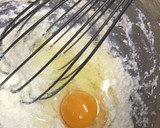 お豆腐と抹茶と甘納豆のマフィン作り方2写真