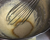 お豆腐と抹茶と甘納豆のマフィン作り方3写真