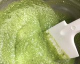 お豆腐と抹茶と甘納豆のマフィン作り方7写真