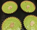 お豆腐と抹茶と甘納豆のマフィン作り方9写真