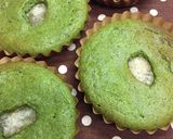 お豆腐と抹茶と甘納豆のマフィン作り方10写真