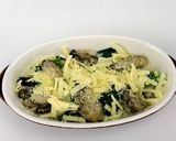 牡蠣と冬野菜の味噌グラタン作り方13写真