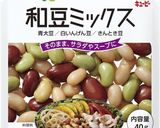 鶏肉としめじと大豆のチーズ豆乳リゾット作り方1写真