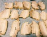 豚バラの角煮丼に玉子を載せて。作り方5写真