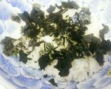 豚バラの角煮丼に玉子を載せて。作り方9写真