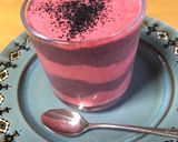 炭を食べる♡簡単ヘルシーラズベリームース作り方3写真