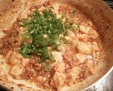 すぐできる。気軽にお家で簡単麻婆豆腐♪作り方8写真