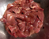 鶏レバーとじゃがいもの炒め煮塩麹入り作り方2写真