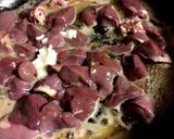 鶏レバーとじゃがいもの炒め煮塩麹入り作り方4写真