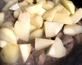 鶏レバーとじゃがいもの炒め煮塩麹入り作り方5写真