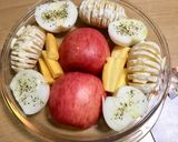 オーブン(トースター) 野菜とリンゴ作り方6写真