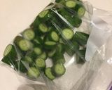 ぱりっうまっ！☆旨辛きゅうりの中華浅漬け作り方3写真