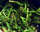 【常備菜】スティックセニョールのナムル作り方3写真