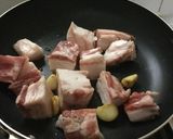 フライパンで豚のリエット作り方4写真