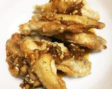 手羽中油淋鶏作り方5写真