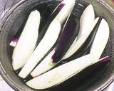 超楽々 定食屋惣菜 なすの煮浸し作ります作り方2写真