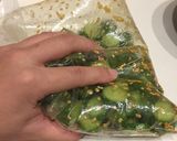 ぱりっうまっ！☆旨辛きゅうりの中華浅漬け作り方5写真