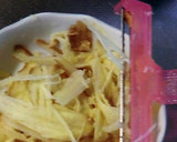 生姜の薄切りを入れて、カレイの煮つけ作り方1写真