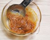 鶏もも肉の甘味噌焼き。作り方1写真