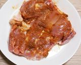 鶏もも肉の甘味噌焼き。作り方2写真