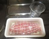 圧力鍋DE材料節約＆手抜き煮豚作り方1写真