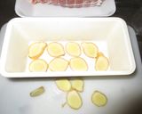 圧力鍋DE材料節約＆手抜き煮豚作り方2写真