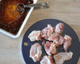 鶏の唐揚げ甘辛醤油・山椒風味。作り方1写真