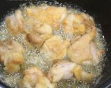 鶏の唐揚げ甘辛醤油・山椒風味。作り方3写真