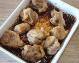 鶏の唐揚げ甘辛醤油・山椒風味。作り方4写真