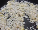 しらす・蓮根のパエリヤ　～カレー味～作り方2写真