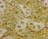 しらす・蓮根のパエリヤ　～カレー味～作り方3写真