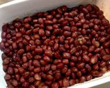 蒸し小豆 〜圧力鍋で食べたい時に〜作り方4写真