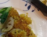 しらす・蓮根のパエリヤ　～カレー味～作り方5写真